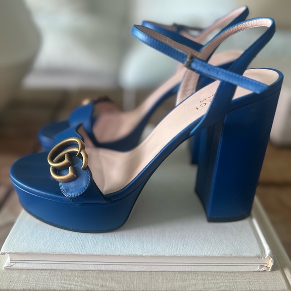 Gucci Blue high heels - Picture 4 of 4